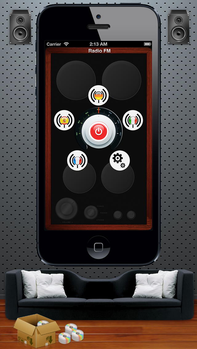 FM Radio iOS7 EditionCaptura de pantalla de1