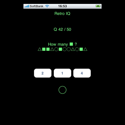 Retro IQ FREE with iAd iOS App