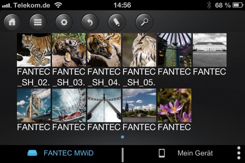 FANTEC MWiD25 screenshot 4