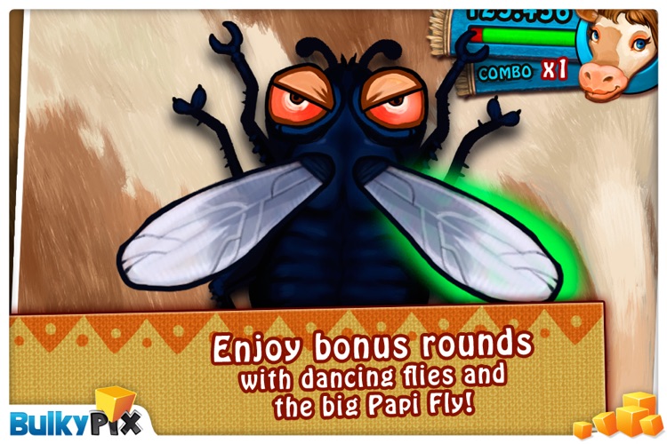 Pepe's Conchita Fly Fury screenshot-4