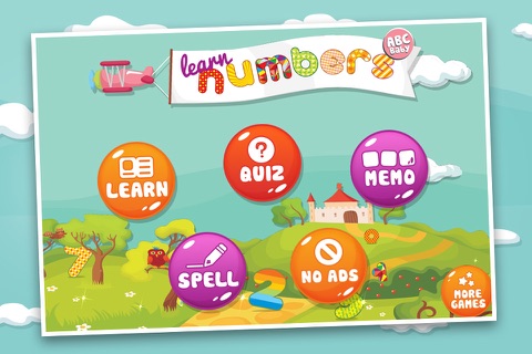 Count and Learn Numbers - 3 in 1 Educational Game - Teach Preschool Kids and Children Counting in English in a Fun and Interactive Way by ABC BABY screenshot 4