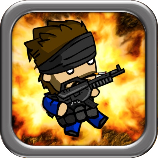 Commando Gun Wars: Battle Brothers iOS App