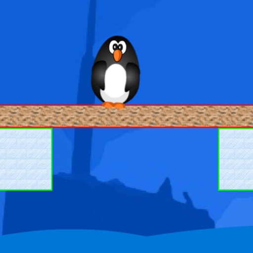 Penguins Fun Fall iOS App