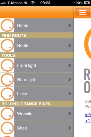Rolling Orange Bikes screenshot 2