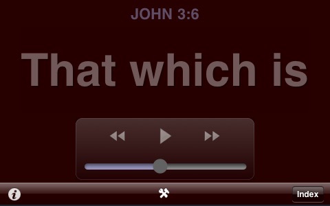 Tempo4KJV screenshot 2