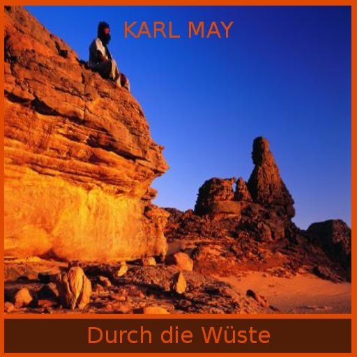 eBook - Karl May - Durch die Wüste icon