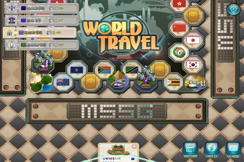 WorldTravelGame screenshot 3