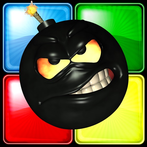 Crystal Crusher HD - Free 3D shooting puzzle games Icon