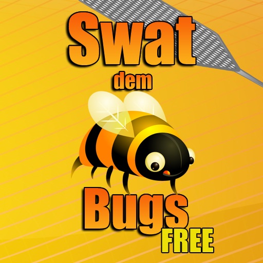 Swat dem Bugs Free Icon
