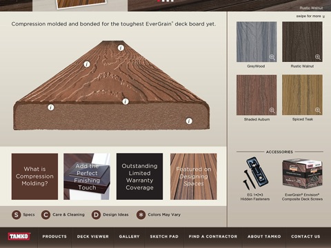 Decking Styles screenshot 4