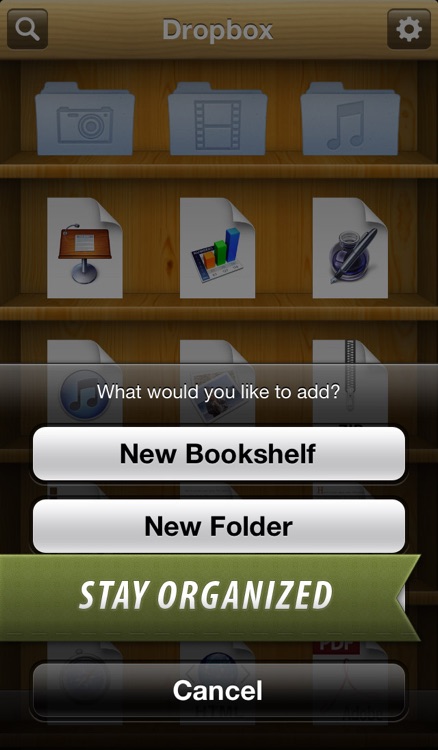 Bookshelves screenshot-3