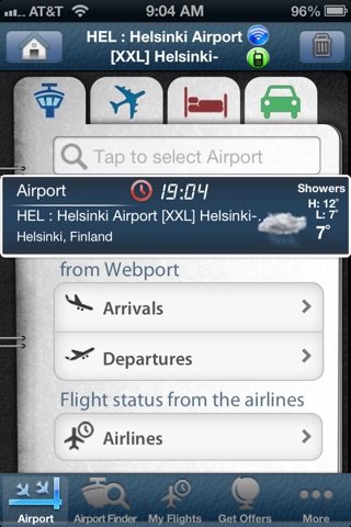 Helsinki Flight Information + Flight Tracker screenshot 3
