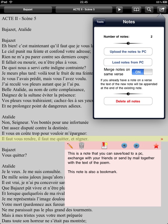 Racine: Théâtre et poésies complètes for iPad