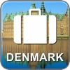 Offline Map Denmark (Golden Forge)