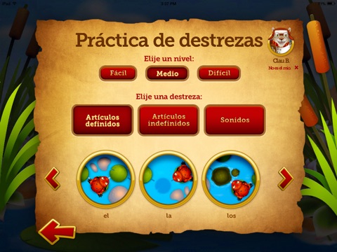 Maravillas Palabras maravillosas Primaria (K-2) Versión limitada screenshot 3