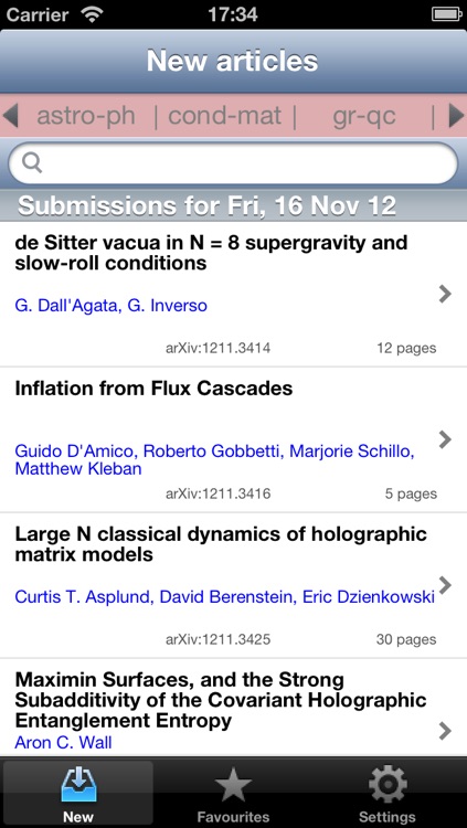 Science Arxiv