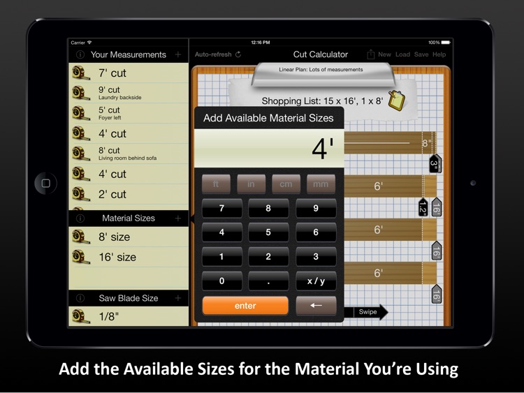 Cut Calculator screenshot-3