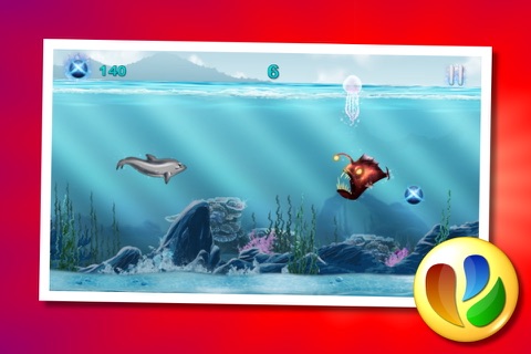 Dolphin Dodo - Free Fish Game screenshot 2