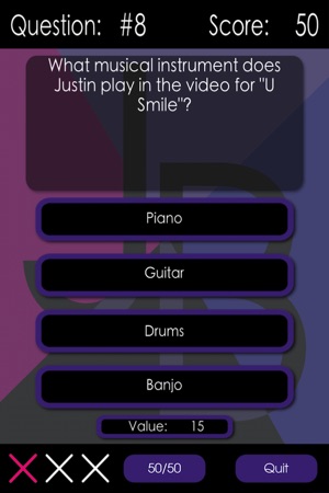 Trivia for Justin Bieber - Trivia with Friends FREE(圖2)-速報App