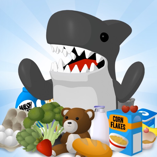Ed Shark at the Supermarket HD iOS App