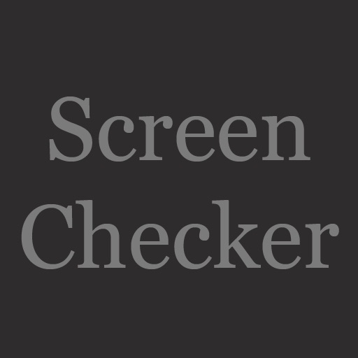 Screen Checker iOS App