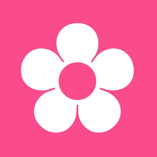 Flower Character 花香港得意字 icon