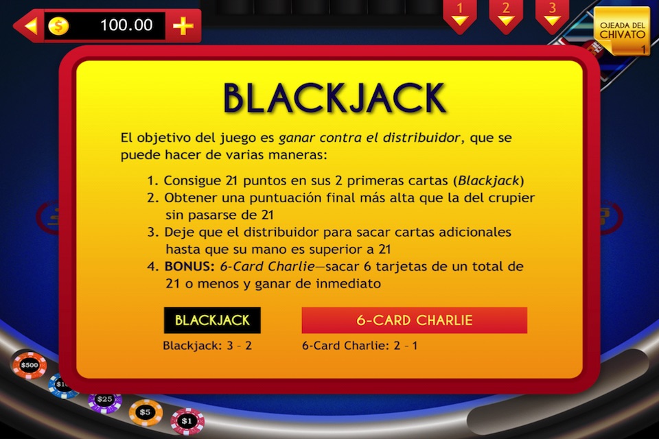 Blackjack with Side Bets & Cheats screenshot 2