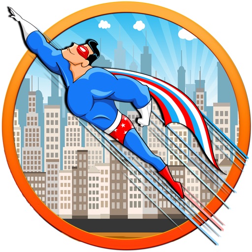 A Dude Superhero Jetpack Alliance Pro icon