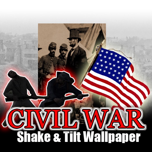 Civil War Shake & Tilt Wallpaper icon