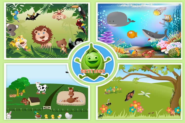 Animal Fun: Spanish and English for Kids