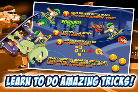 Unreal Downhill Skateboarding - The Pro Skating Racing Game screenshot 2