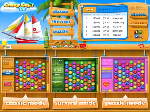 Crazy Caps HD на iPad