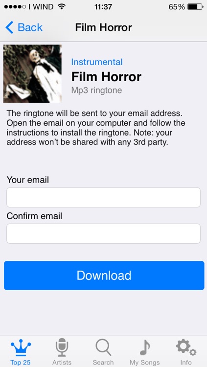 Change Ringtone screenshot-3