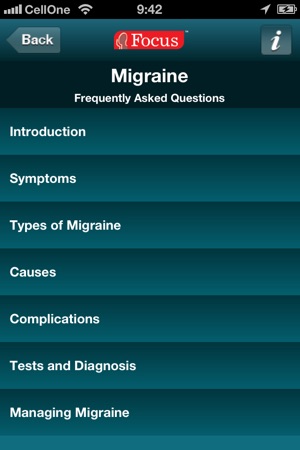 Migraine FAQ(圖2)-速報App