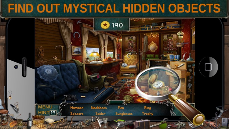 Hidden Objects.