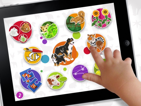 Kids Fun for iPad FREE screenshot 2