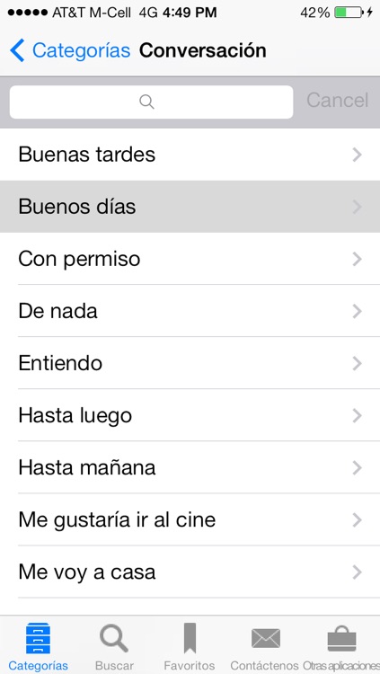 Spanish to English Translation Phrasebook