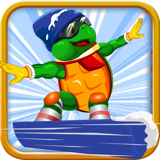 Bonzo The Snowboarding Turtle iOS App