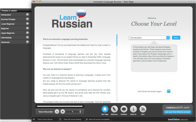 Learn Russian - Complete Audio Course