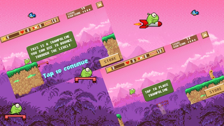 A Floppy Frog: Running & Ride the Mega Surfer Frogs with Jump Jet-Pack Rockets Game 2