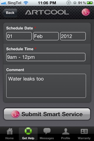 LG Smart Service screenshot 4