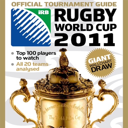 RWC 2011 Official Tournament Guide icon