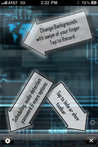 Top Secret Audio Recorder