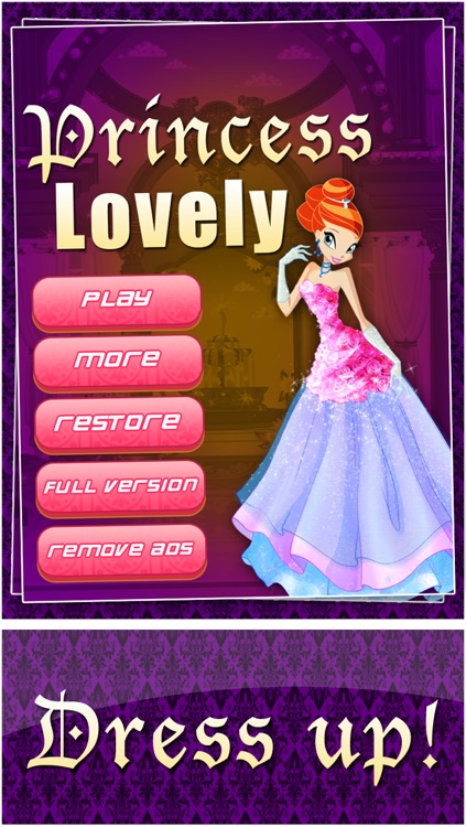 Dress Up Princess: Lovely