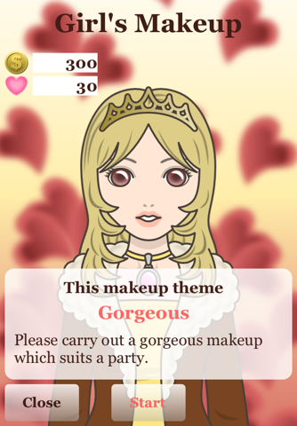 Girl'sMakeup screenshot 4