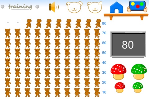 Count from 1 to 100 - by LudoSchool screenshot 2