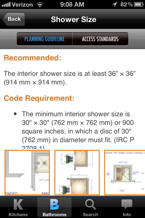 National Kitchen & Bath Association Kitchen and Bathroom Planning Guidelines with Access Standards