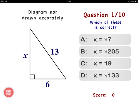 Pythagoras screenshot 4