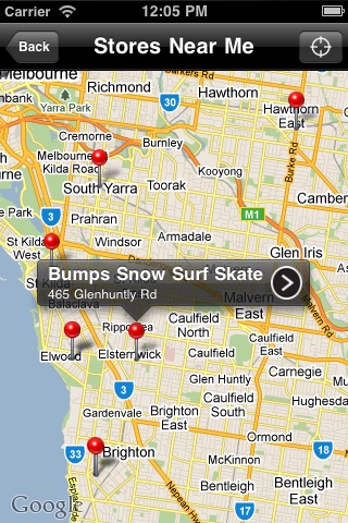Surf Stores screenshot 4