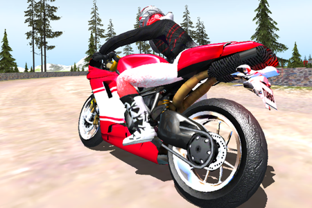 arctic rider - bike highway rally free